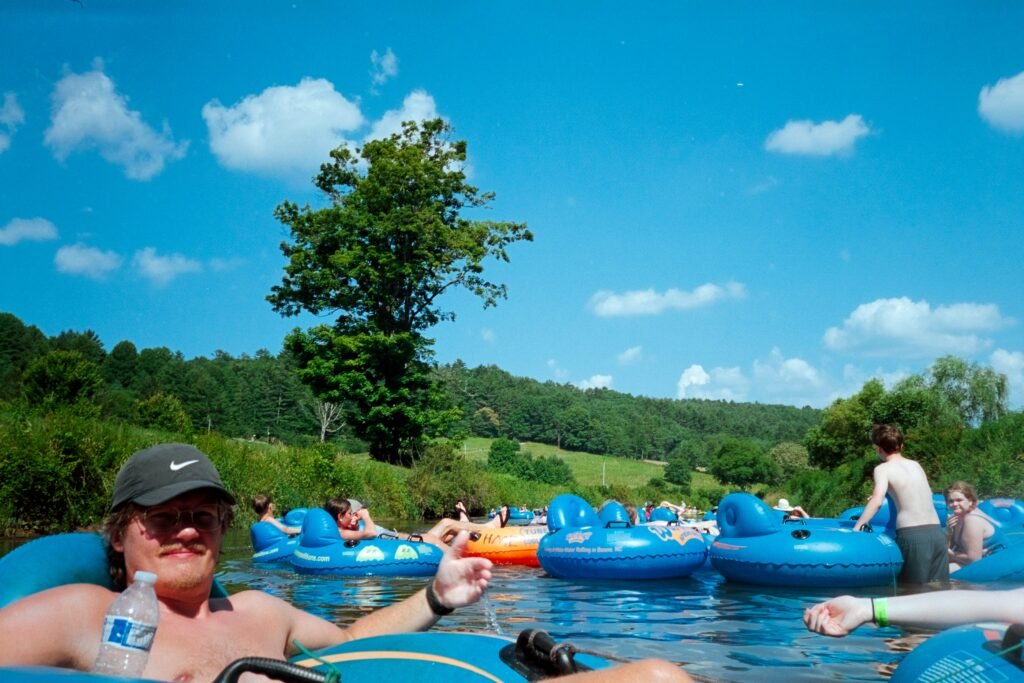 Texas River Tubing
