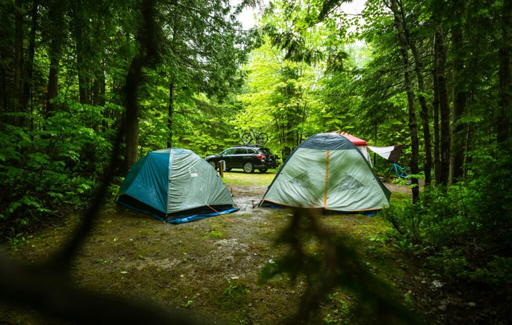 Texas Summer Camping