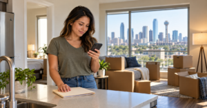 Moving to Dallas: Critical Electricity Setup Checks